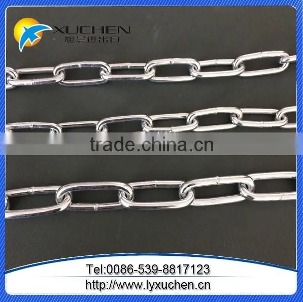 DIN 764 standard Link Chain China steel link chain factory