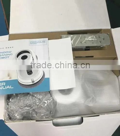 Shenzhen low price wholesale automatic cleaning robot anti-falling window robot cleaner with remote control