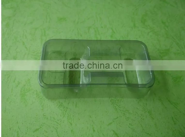 High quality plastic single hardware packing inner tray