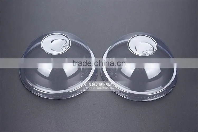 custom disposable cups dome lids