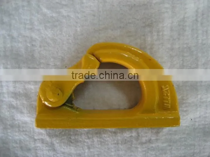 G80 CHAIN WELD ON HOOK WITH FORGED LATCH Industrial Chain Hooks