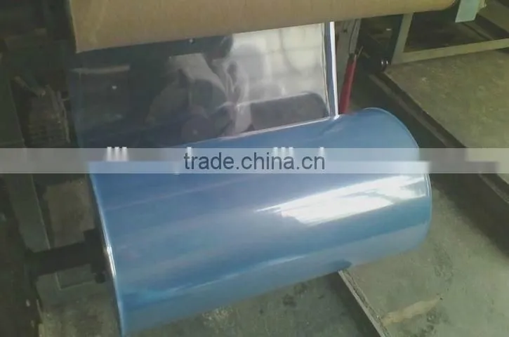 new discount!! PVC Shrink Sleeve Film/Food packing pvc shrink sleeve film for hand packing/ PVC tube shrink film