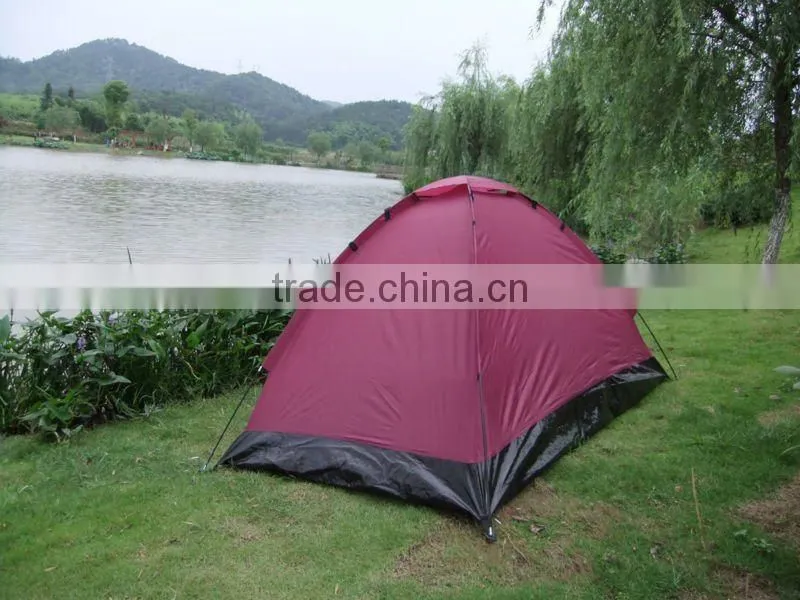 2016 easy fold single person waterproof camping tent