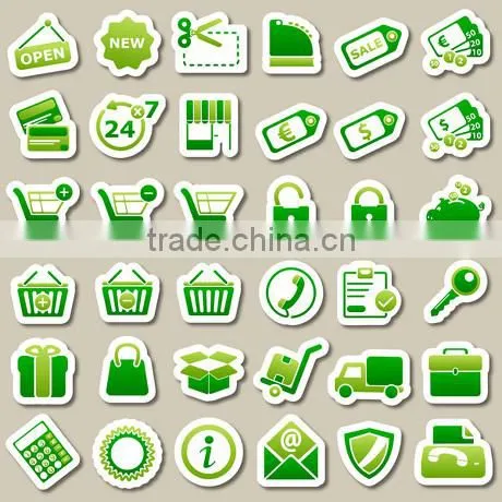 Self Adhesive Vinyl Sticker -- China Manufacturer
