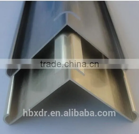2014 hot order ! anodized aluminium profile for solar frame by drawings and fixed fitting with mill finished aluminium corner