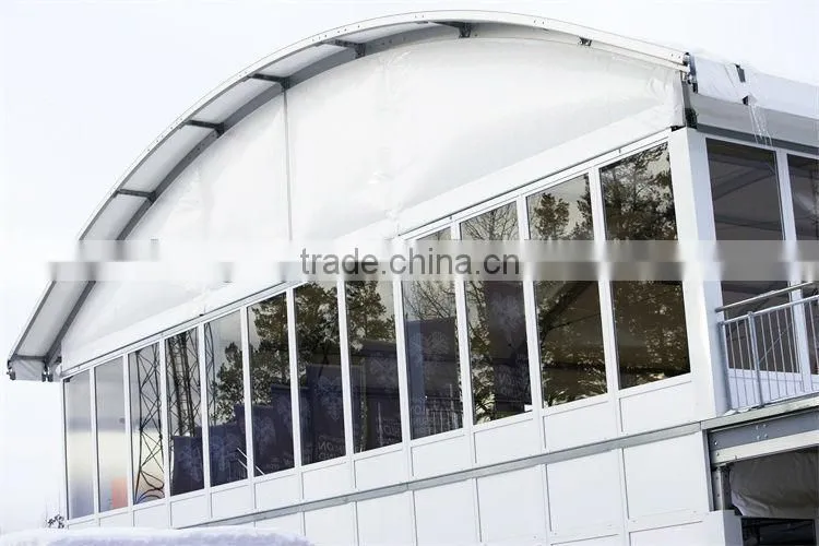 10x15m Two floors multi-level tent structure for events party