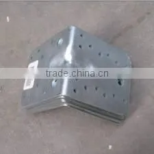 galvanized reinforced shelf bracket
