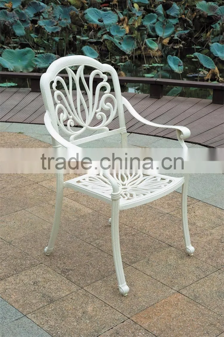 5 Pcs coffee table set all aluminum furniture