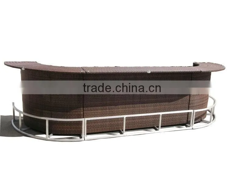 Rattan bar furniture home corner bar