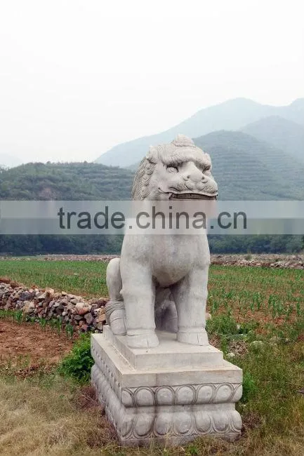 Granite Leopard Statue