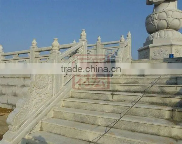 Stone balustrades and handrails