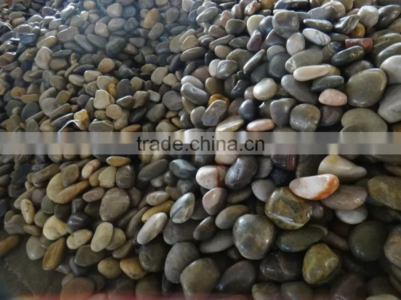 multicolor pebble stone ,cobble