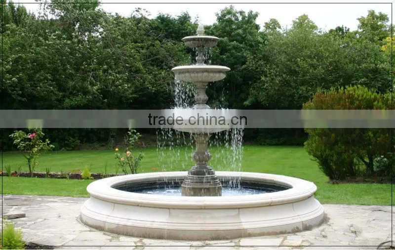 Top Quality China Granite Garden Water Fountain