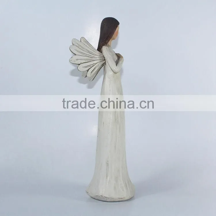 Resin religious angel statue
