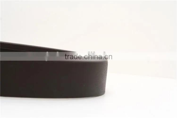 Plastic Leather Medium Semi Round Trash Can Wastebin 9L