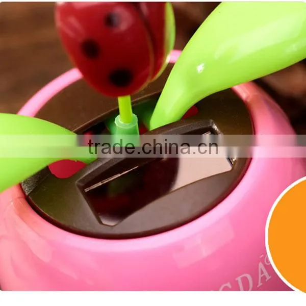 Hight Quality Bulk Artificial Inflatable Rose Car Flip Flap Solar Flower