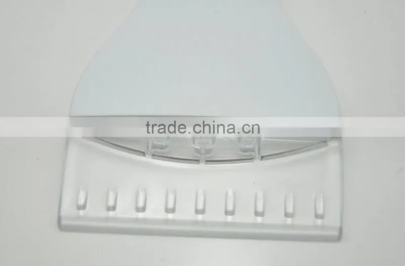 New LED ice craper plastic ice craper with light