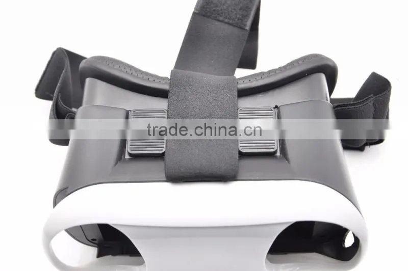 Hot Selling Virtual Reality Glasses Case Plastic Google Cardboard 3D VR BOX 2.0 Adjustable 3D VR