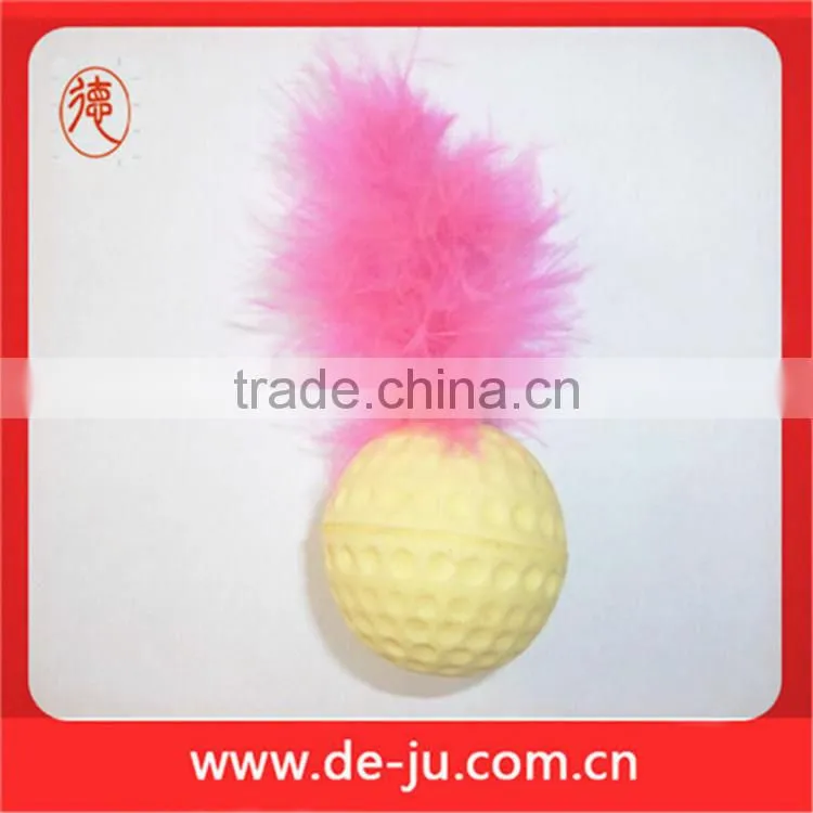 Long Elastic String EVA Balls Pet Shop Toy