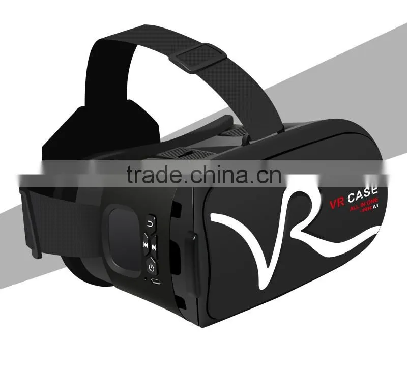 Low price All In One Rk-A1VR Case vr headset, Upgraded Version VR Box 2.0