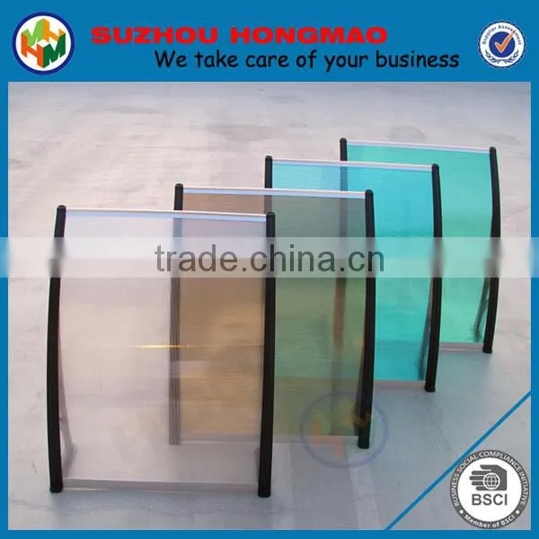 Europe design clear PC plastic garden gazebo awnings used for sale