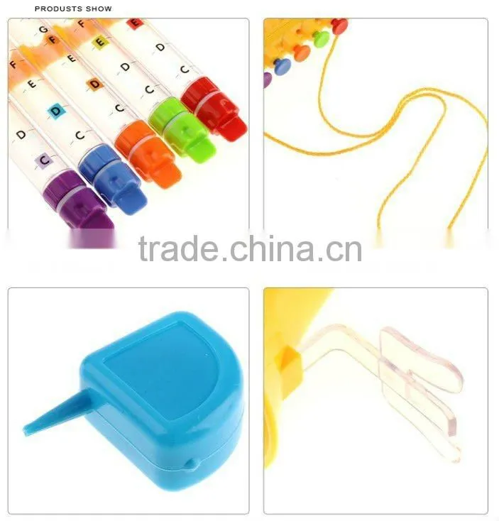 Supply fashion kids toys plastic horn mix wholesale