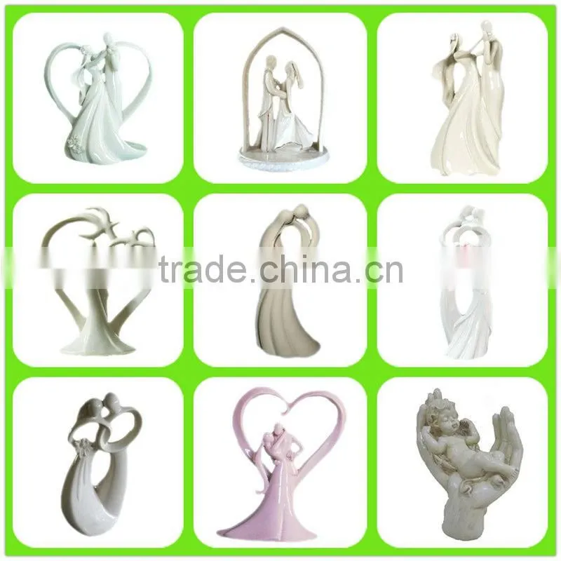 2013 popular lovers resin Wedding Favor