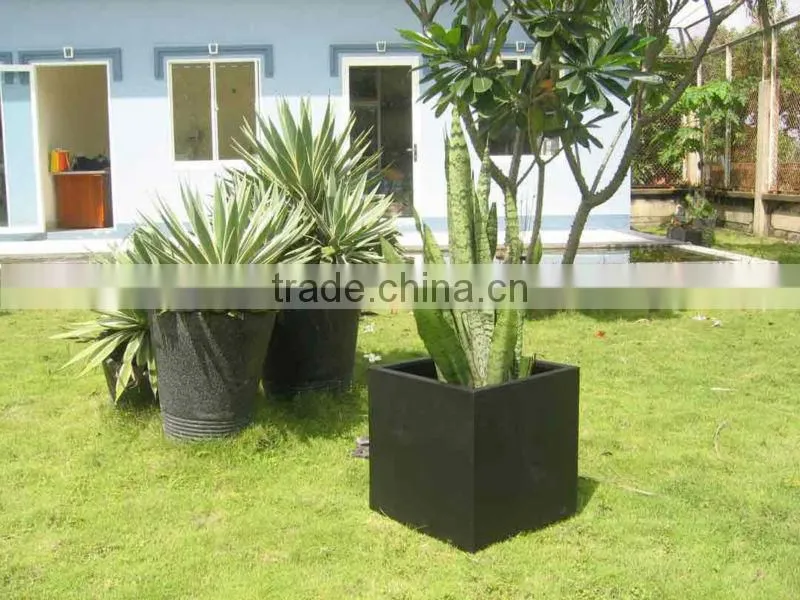Vietnam Fiberglass light flower pots and planters