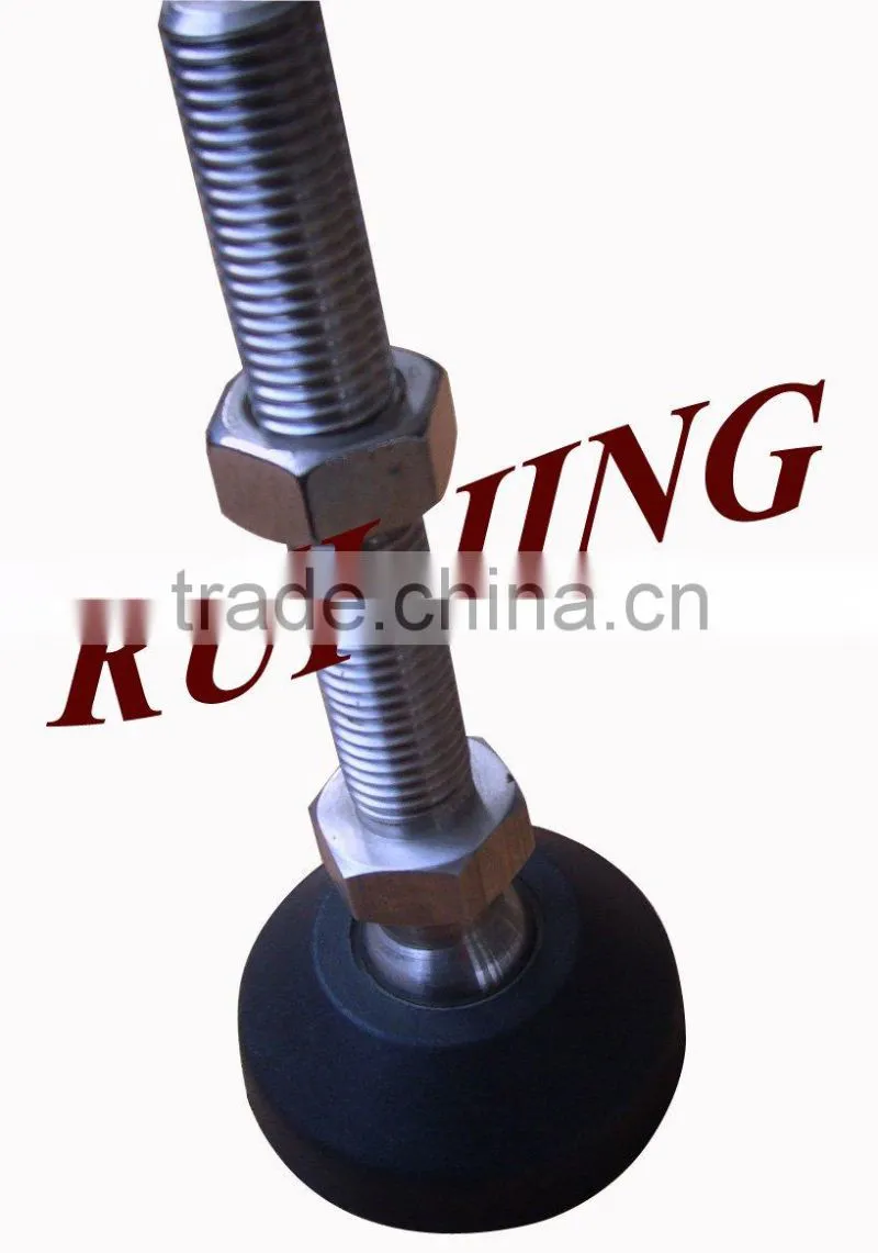 Machine shock absorption pad