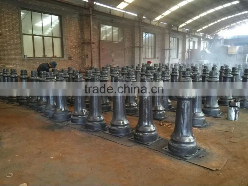 Alibaba Trade assurance cast iron lighting column decorative lighting pole