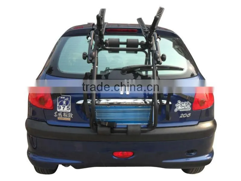 Deluxe 2-Bike Car Rack for All Frame Types