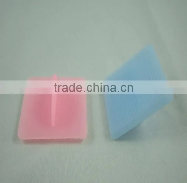 silicone face brush silicone beauty massage brush