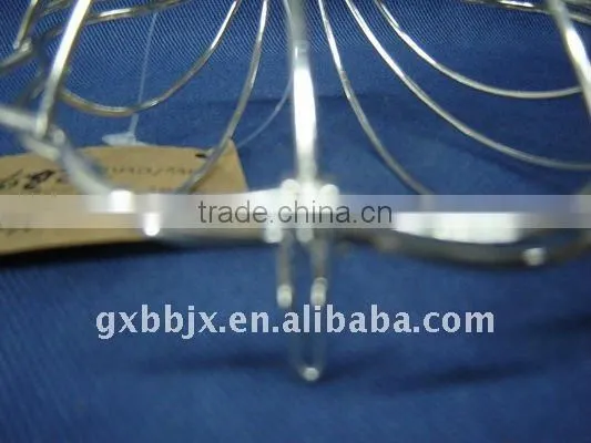 Silver/gold small metal shell decorative box
