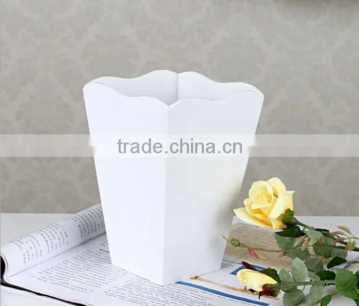 2015 100% handmade cheap wooden vase