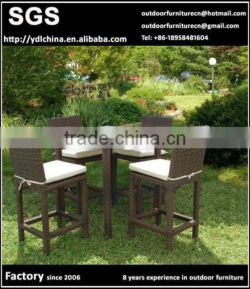 factory sale SGS tested all weather outdoor furniture set