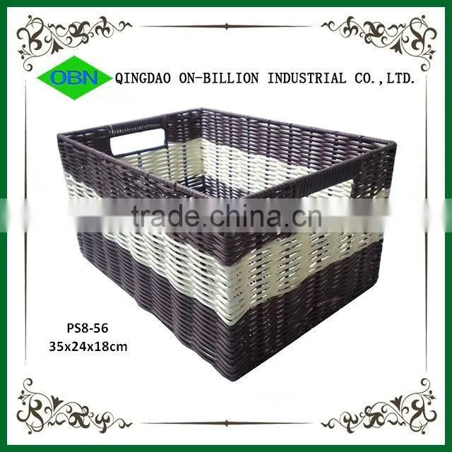 Cheap plastic beautiful storage box