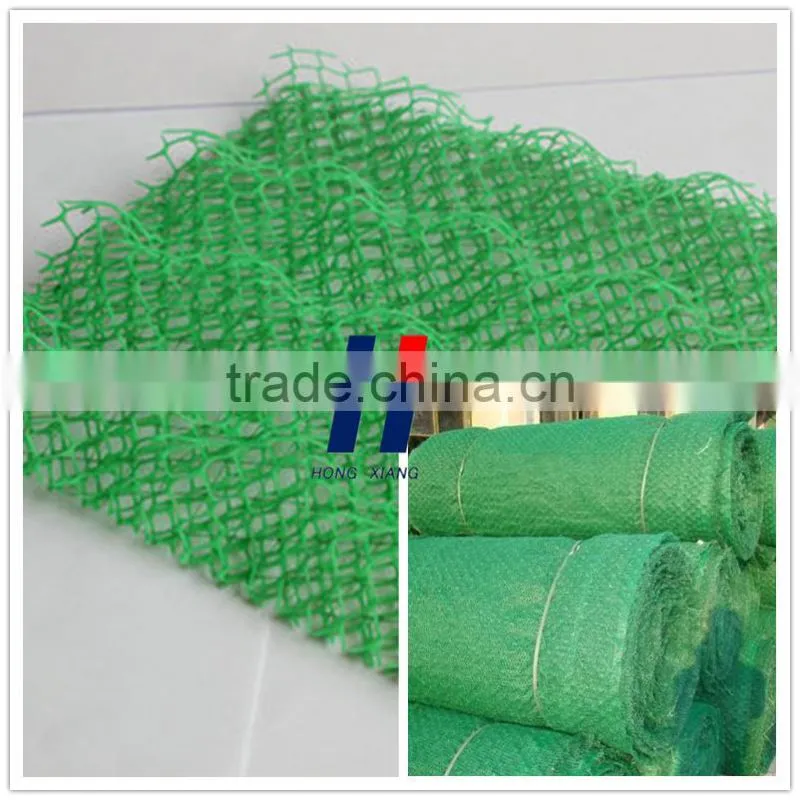 3D geomat and three -dimensional geomat and 3D erosion control mat and plastic geomat for landscape greening