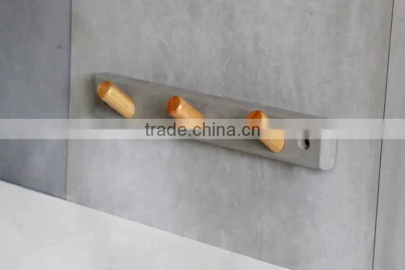 Creative Vintage Concrete Wall hooks , Key Holder , Strong Suction Hooks