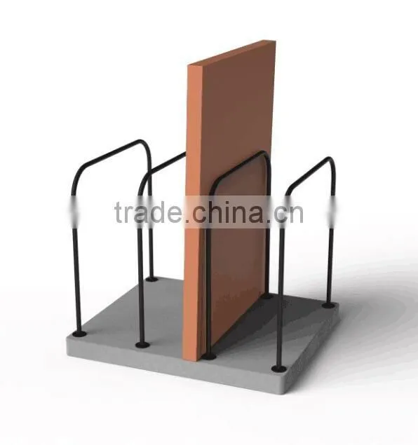 Home deco Black Marquina marble cube bookend