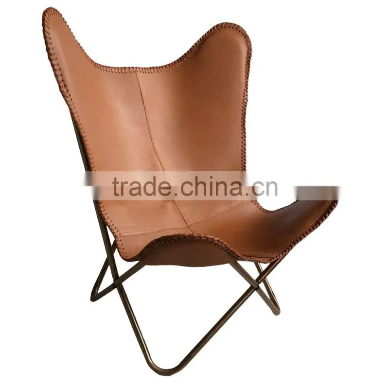 China supplier metal butterfly chair frame for wholesale