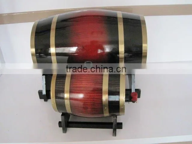 oak wood wine barrel