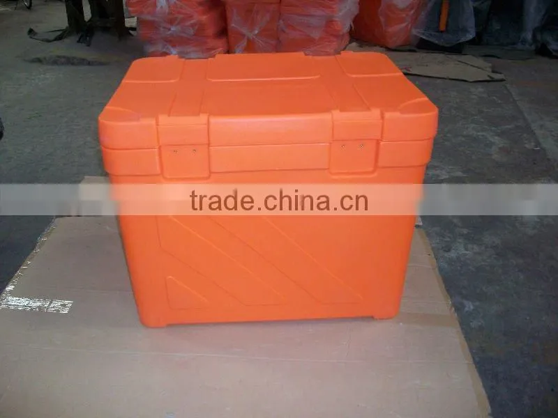 PE plastic deepfreeze