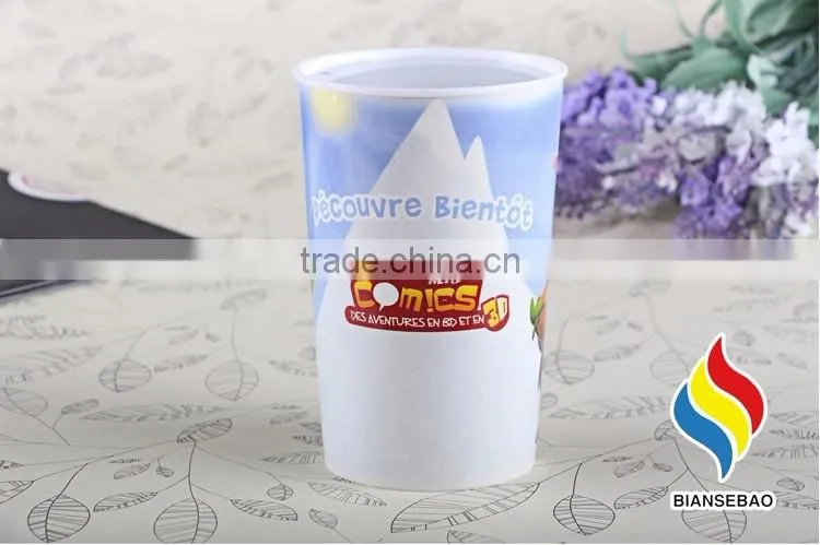 wholesale food safety reusable plastic cup