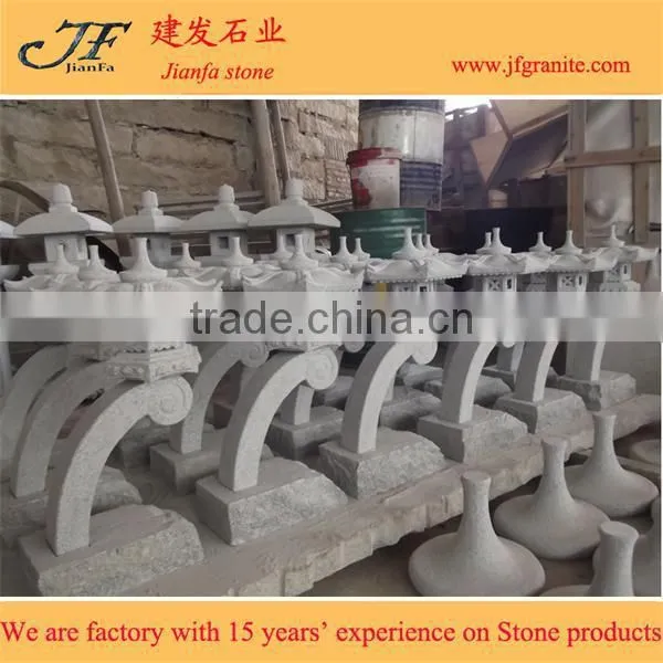 Outdoor decratopm Stone Garden Lantern