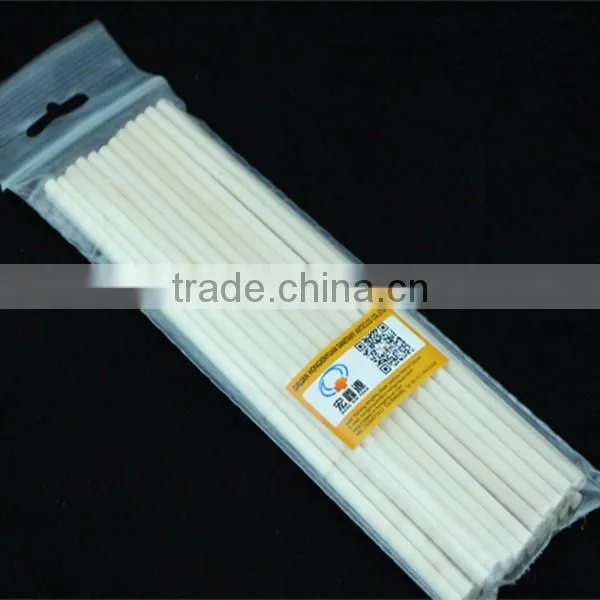 disposable wooden corn dog sticks
