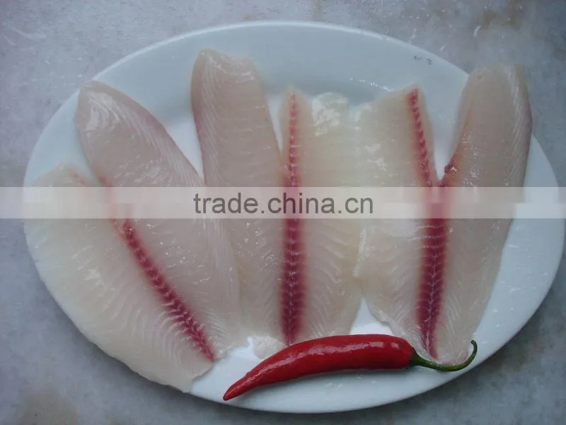 frozen gutted and scaled Tilapia 500-800g