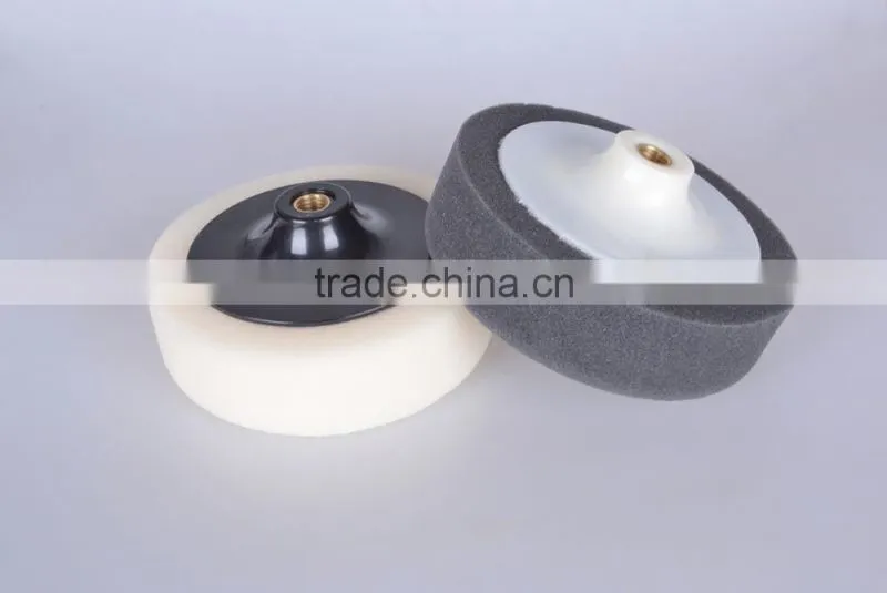 High quality with cheap price car wash sponge, foam buffing pad, foam polishing pad