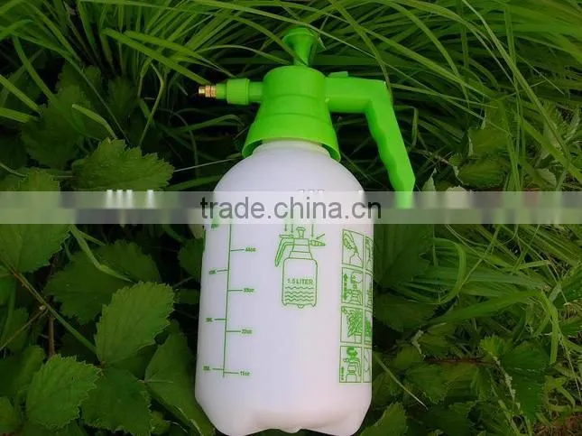1.5L plastic hand pump garden sprayer