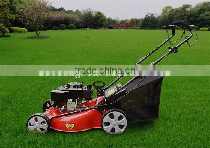 Hot sale large 50L hand push ride on mower