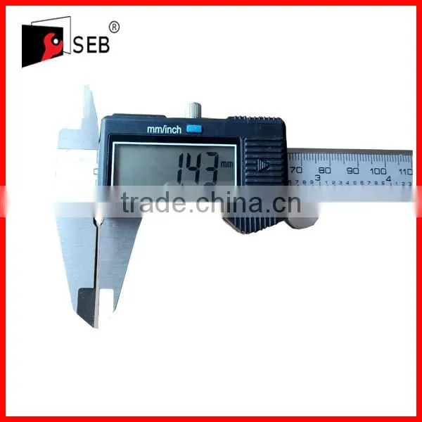 LCD Display 12" Digital Caliper With 1/64 Fraction